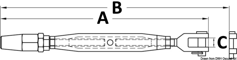 Selbstsperrender Wantenspanner