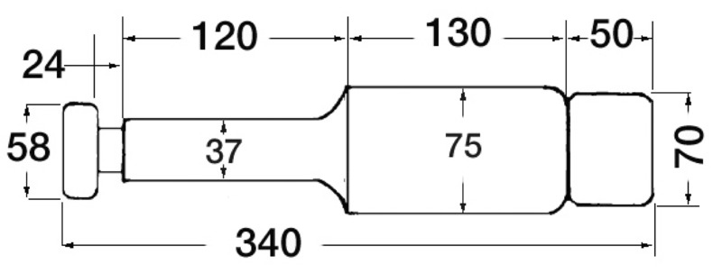 Elektromechanische Trimmklappenzylinder EM