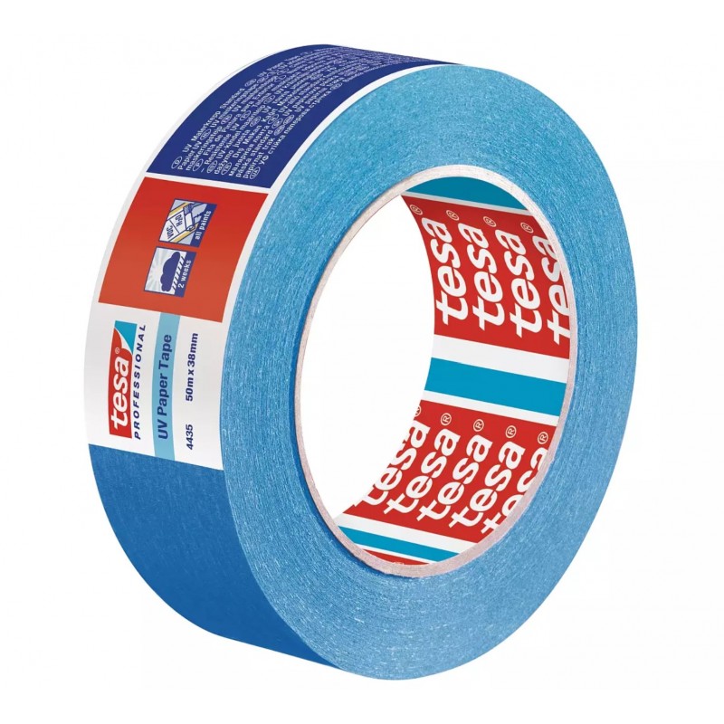 PAPIER KLEBEBAND BLAU mm19X50Meter