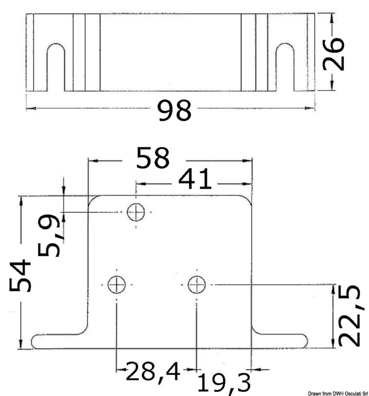 Automatischer Schalter für Lenzpumpen