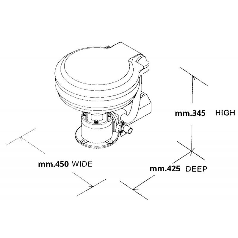 ERSATZPUMPE WC 2424803