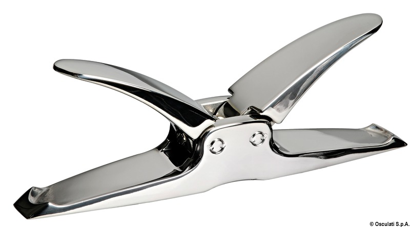 WING - versenkbare Klampe