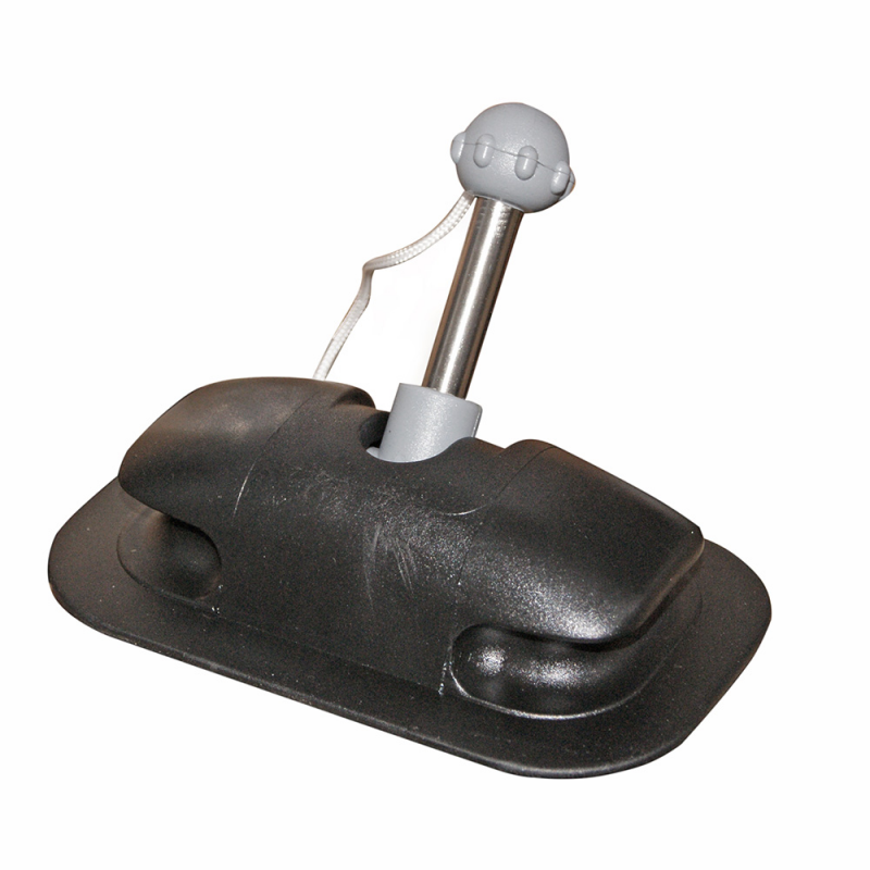 GREY ROWLOCK SOCKET (RAL 7035)
