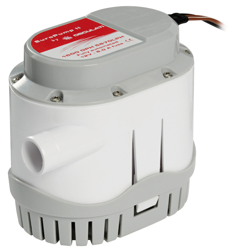 Europump II automatische Bilgenpumpe