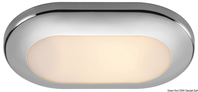 Einbaudeckenleuchte mit Glühlampe Phad