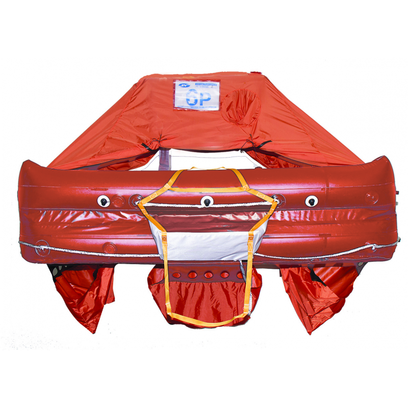 LIFERAFT SYNTESY 9650 ITALIA 10P SOFT CASE