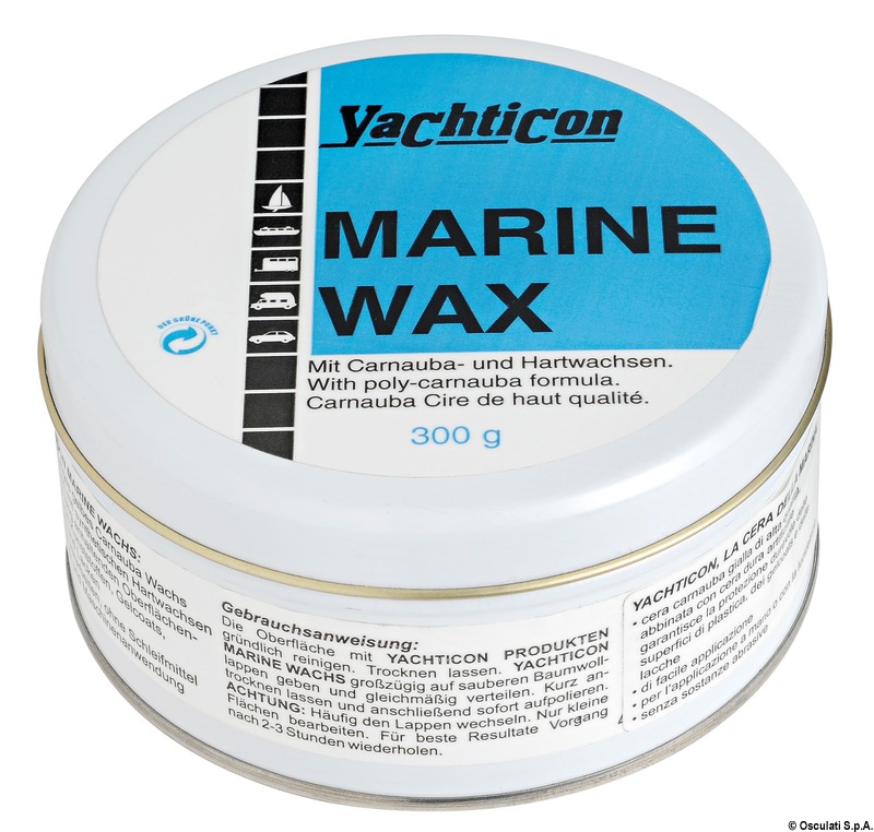 YACHTICON Karnauberwachs Marine Wax