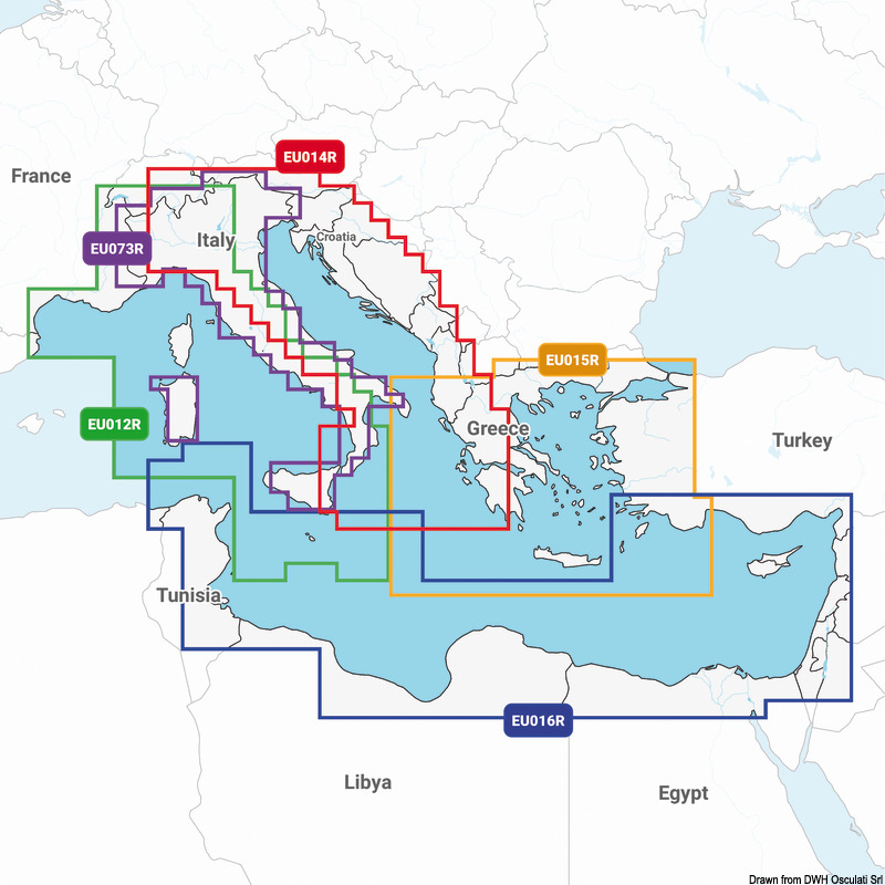 GARMIN Kartographie - Navionics