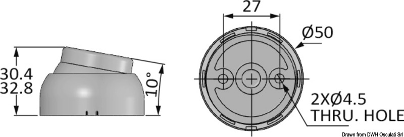 Delux magnetischer Türstopper