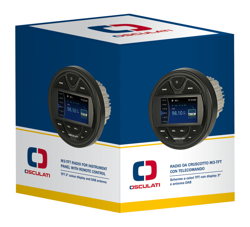 Autoradio mit Fernbedienung und inkludierter DAB-Antenne