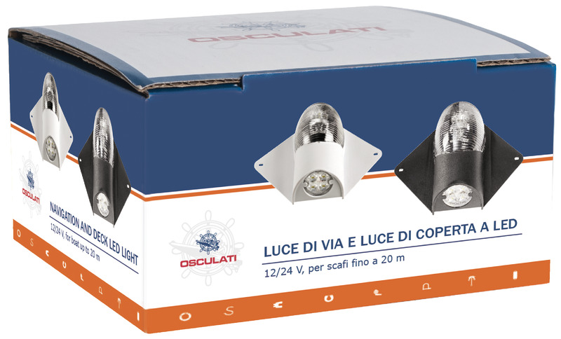 LED-Navigationslicht u. Decksbeleuchtung für bis 20 m lange Boote