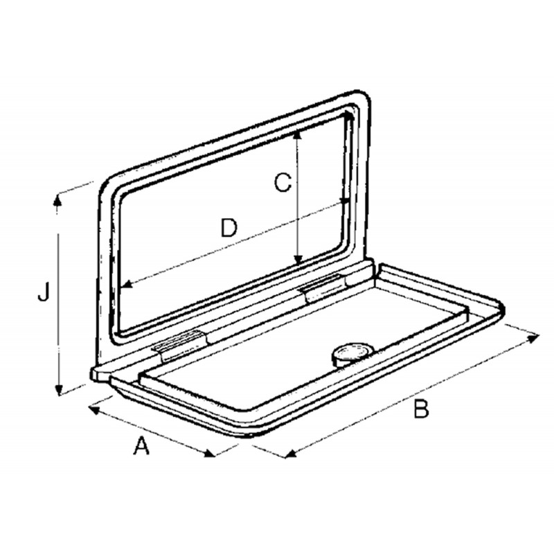 LUKEN ABSCHLIESSBAR WEISS