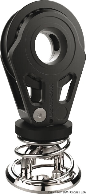 LEWMAR Racing Umlenkrollen 80 mm