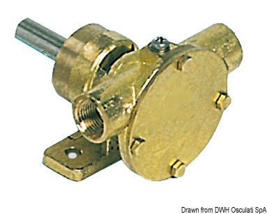 Pumpe NAUCO Modell FPM001