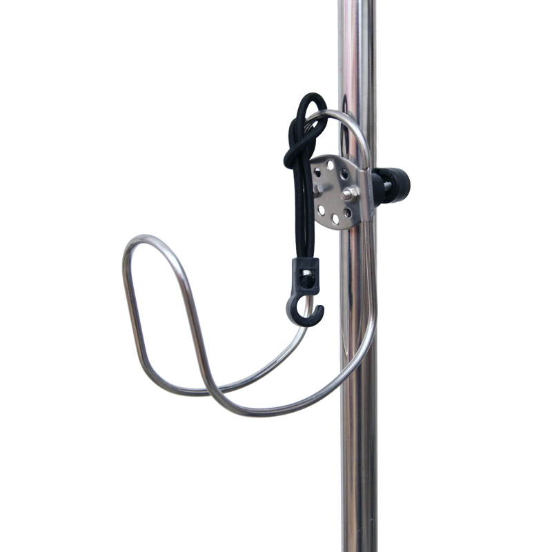 Inox HALTERUNG FÜR RETTUNGSRING