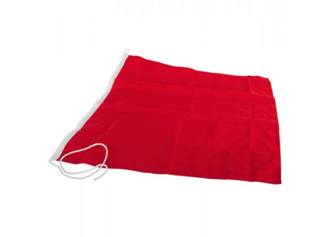 Notflagge rot