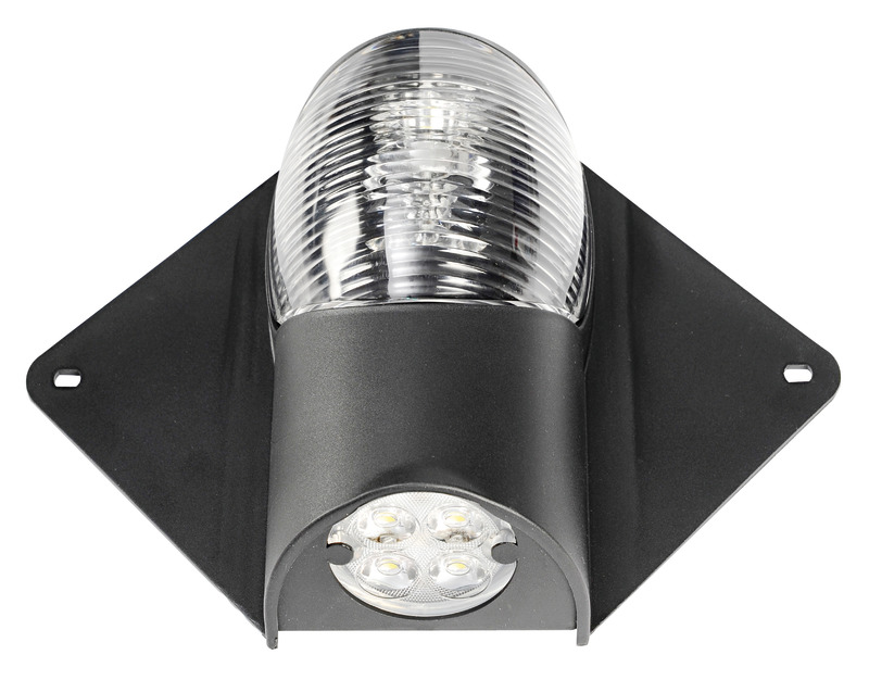 LED-Navigationslicht u. Decksbeleuchtung für bis 20 m lange Boote