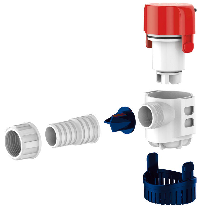 Europump Tauch-Bilgenpumpe Next Generation