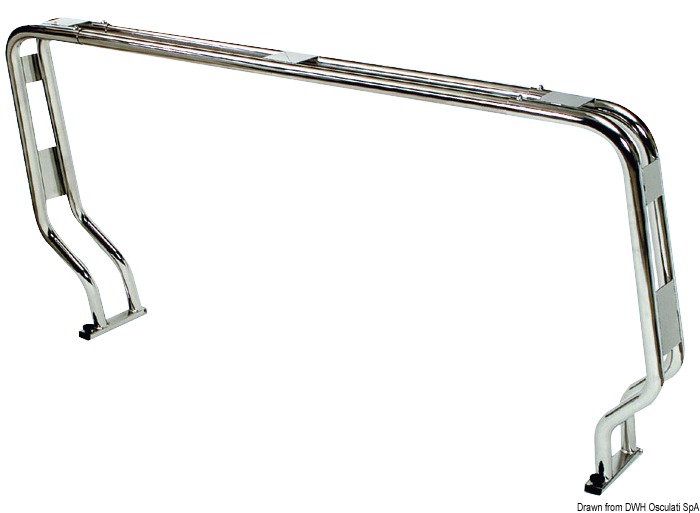 Jumbo Geräteträger, herunterklappbar