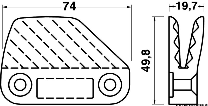 CLAMCLEATS Curryklemmen Lat