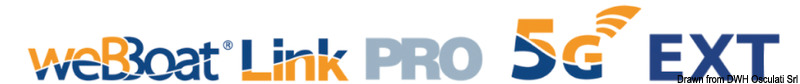 GLOMEX weBBoat® Link PRO 5G EXT
