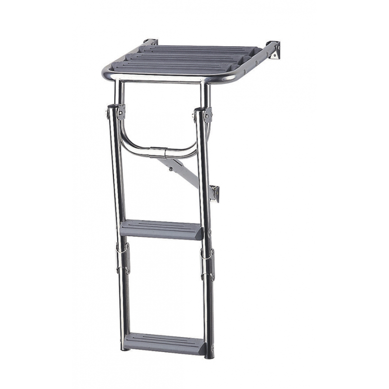 AFT PLATFORM WITH LADDER