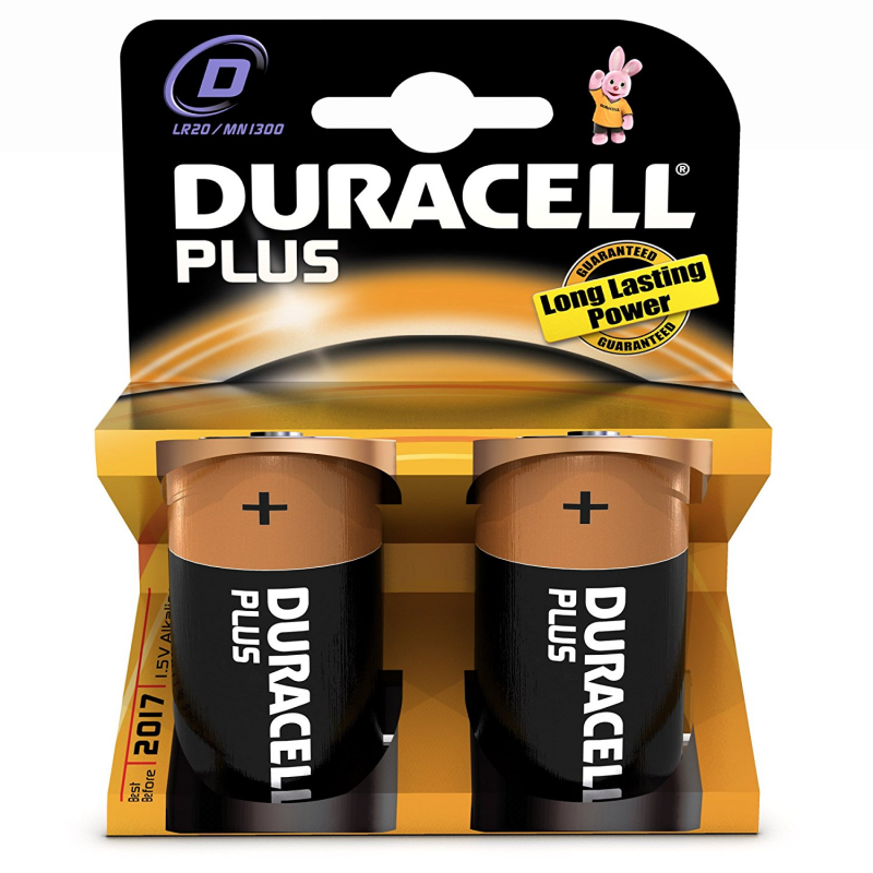 ALKALINE BATTERIE POWER PLUS TASCHENLAMPE