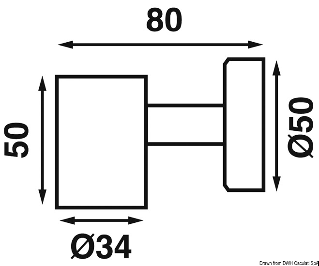 BATSYSTEM LED-Strahler Tube mit USB-Stecker