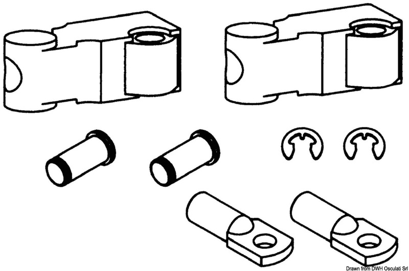 Adapterkit für Züge K61
