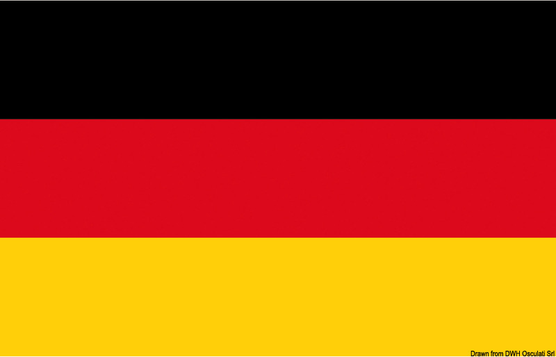 Flagge - Deutschland