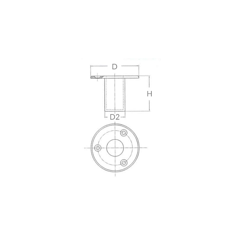 SEILDURCHLASS Ø mm25