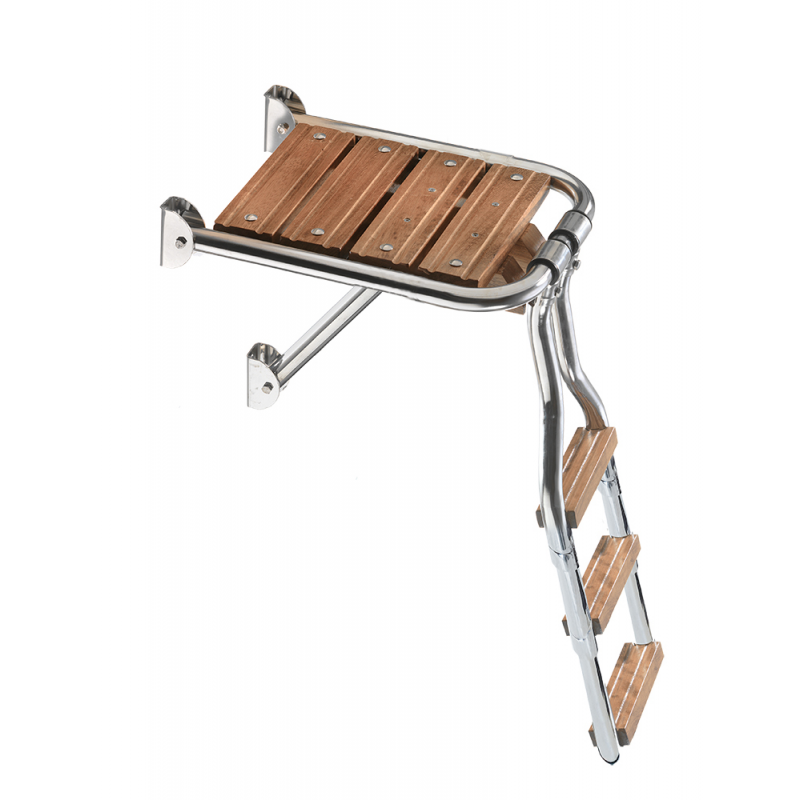 MINI PLATFORM WITH 3-STEP LADDER