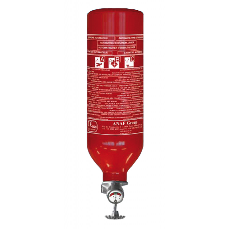 AUTOMATIK FEUERLÖSCHER KG.2