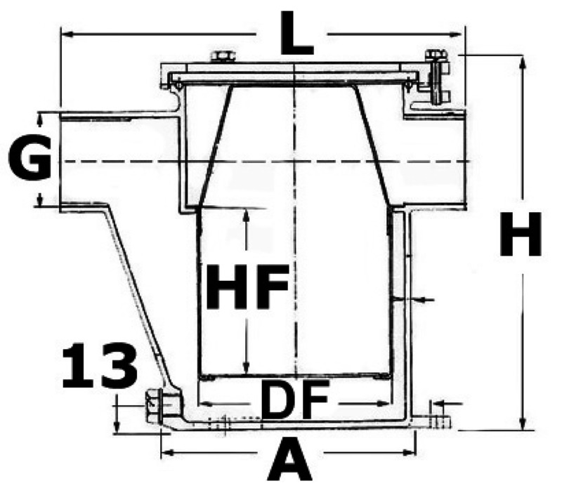 Kühlwasserfilter