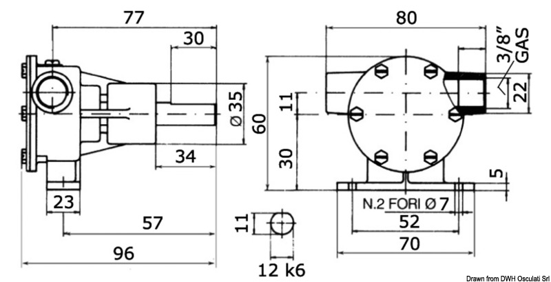 NAUCO Pumpe FPM005