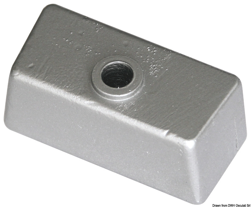 Magnesiumfußwürfel