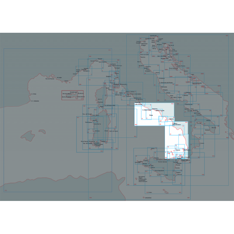 FROM ANZIO TO CAPO CIRCEO AND PONTINE ISLANDS