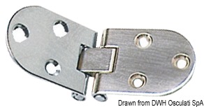 Klappscharniere, 2mm