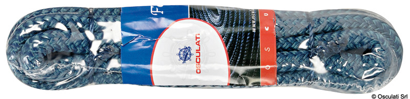 Leinen aus Polyester für Fenderbefestigung mit Auge, hohe Reißfestigkeit