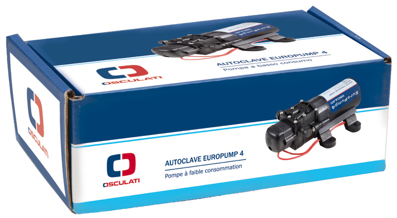Europump 4 Autoklav, niedriger Verbrauch