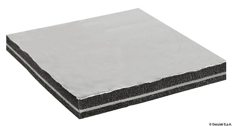 Schallschutz- und Dämmplatten mit Glasfasergewebe - ISO 4589-3