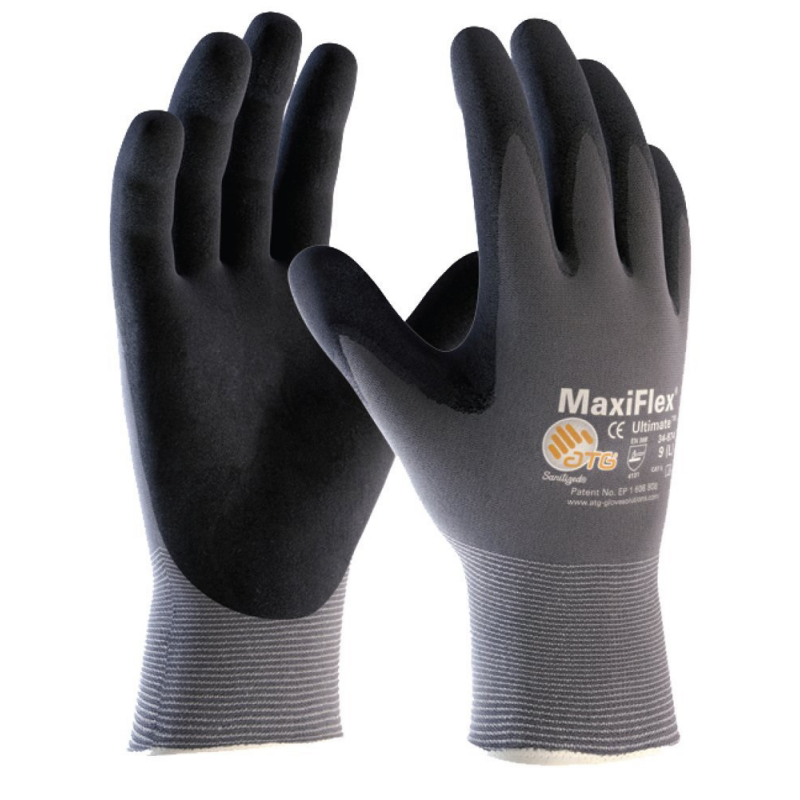 HANDSCHUHE MAXIDRY GR.10