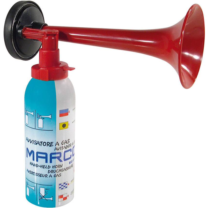 Gasdruckhorn 200ml, MARCO