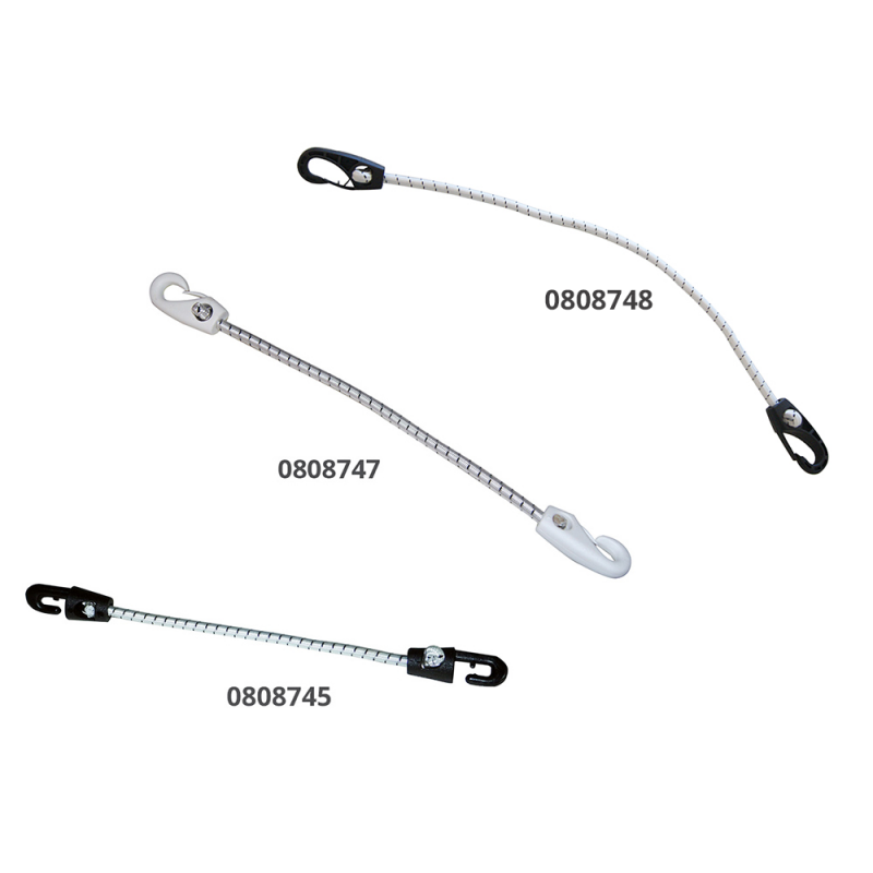 SHOCK CORD WITH HOOKS