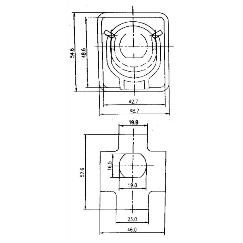 EINLASSBODENHEBER EINBAU Inox