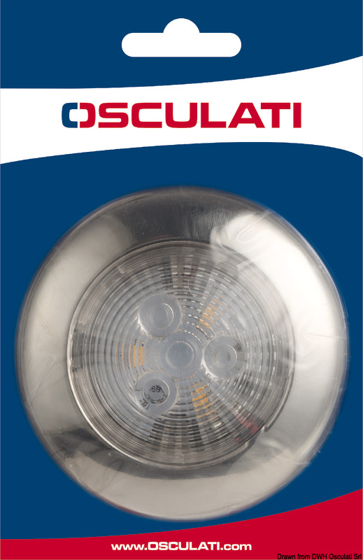 LED-Deckenleuchte, ohne Einbau Day/Night (36143)