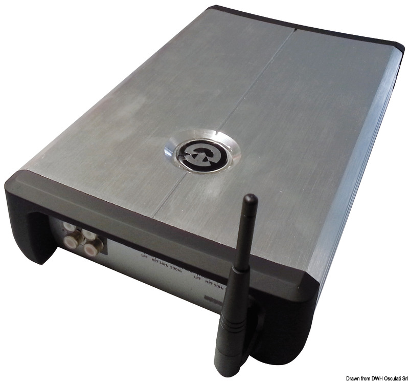 Bluetooth-Stereo-Verstärker RIVIERA R904