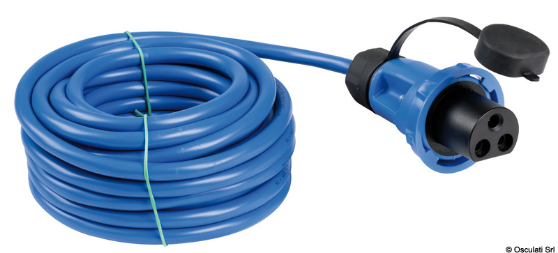 Landanschlusskabel und Cruiser-Stecker