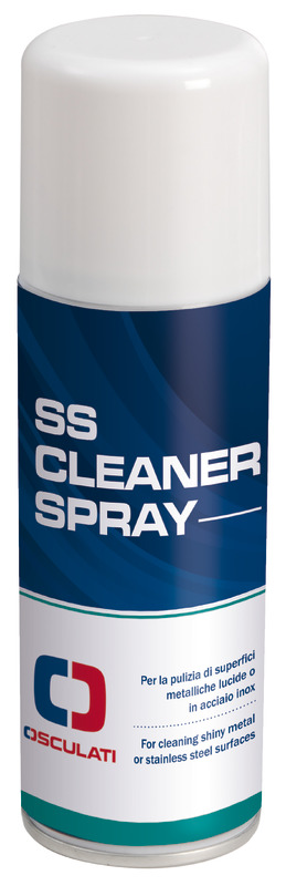 Reinigungsspray für Edelstahl