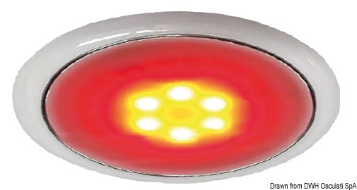 LED-Deckenleuchte, ohne Einbau Day/Night (36521)